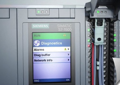 Siemens touch screen