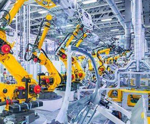 Ur robots help industrial automation