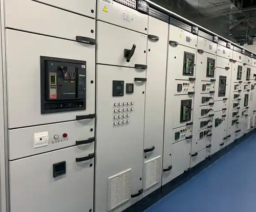 What is the function of a complete distribution cabinet