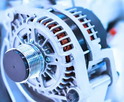 Common types of motors used in sewage treatment plants