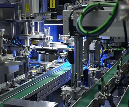 What does automation equipment do