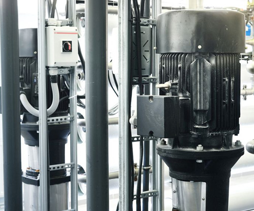 What equipment does the water company need